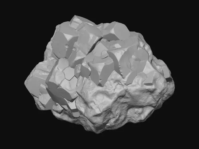 3D model for Gold Ore