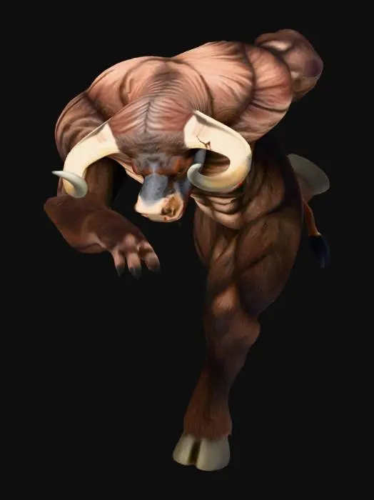 3D model for Minotaur
