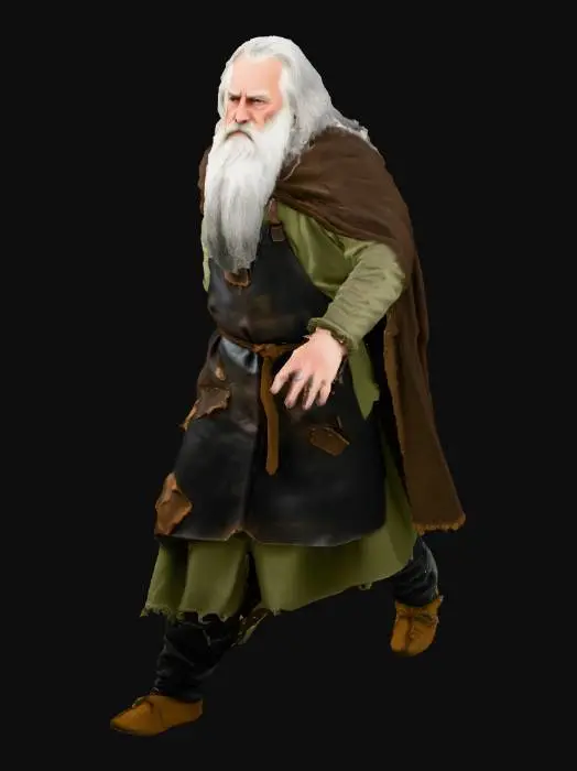 3D model for Elder Craftsman