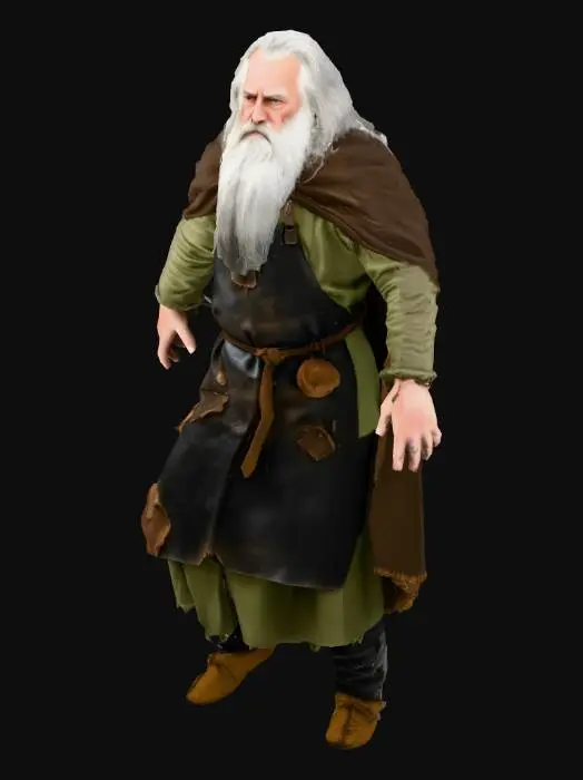 3D model for Elder Craftsman