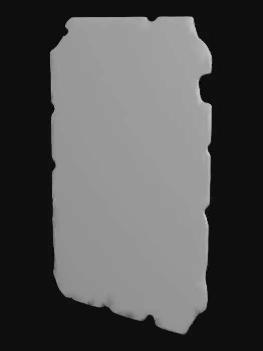 3D model for Alchemical Manuscript