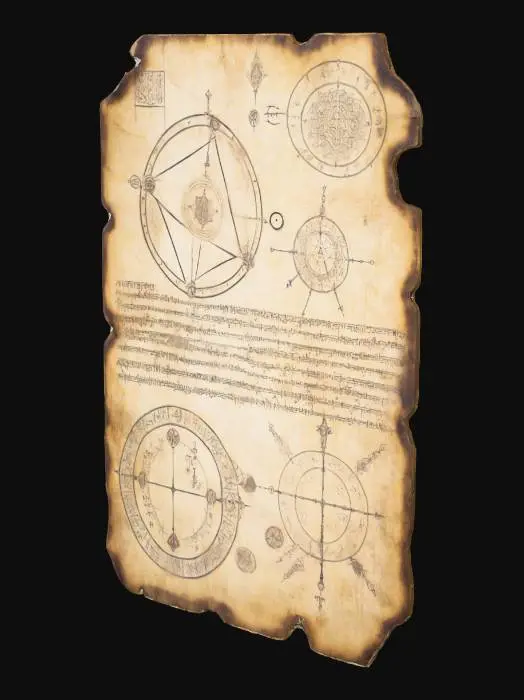 3D model for Alchemical Manuscript