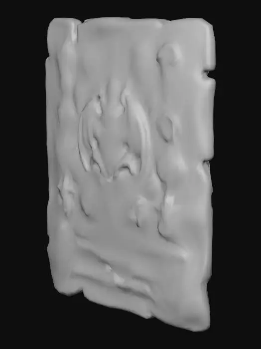 3D model for Dark Medieval Ritual