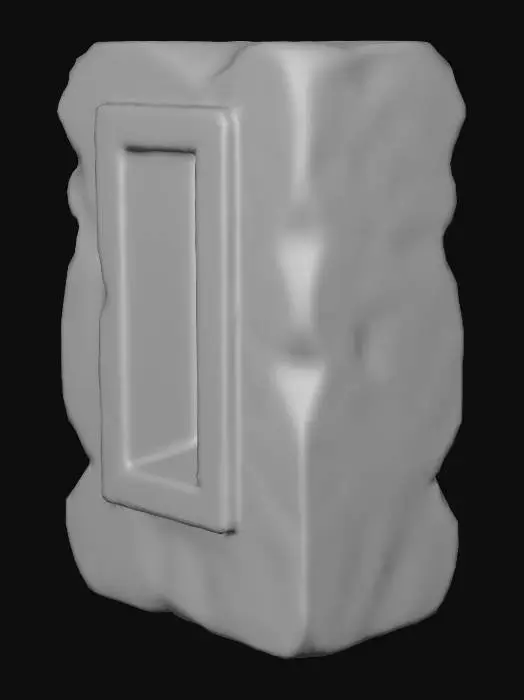 3D model for Lever mechanism