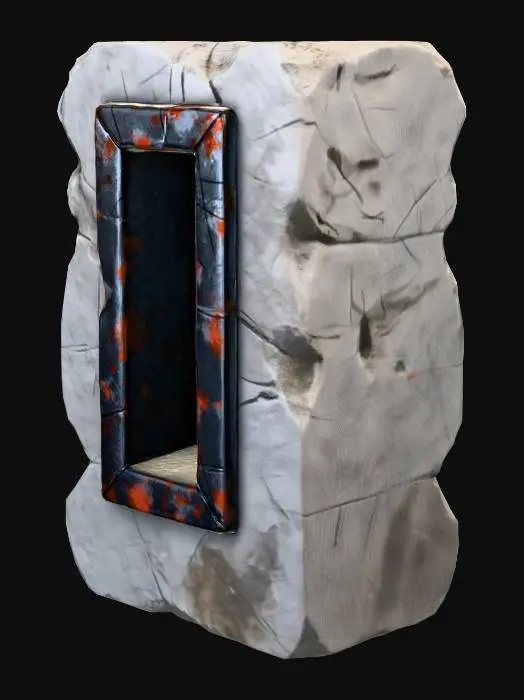 3D model for Lever mechanism