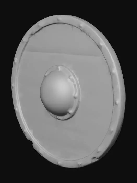 3D model for Shield 1