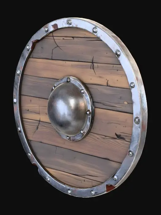 3D model for Shield 1