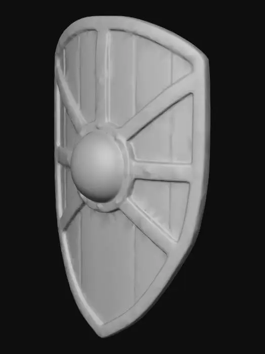3D model for Shield 2 New