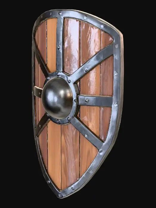 3D model for Shield 2 New