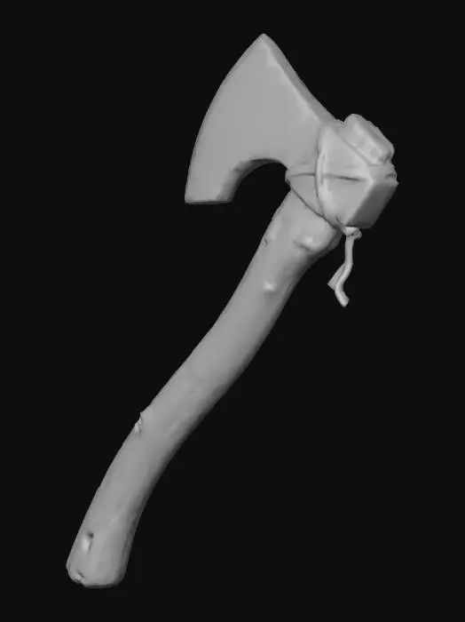 3D model for Woodsman Axe