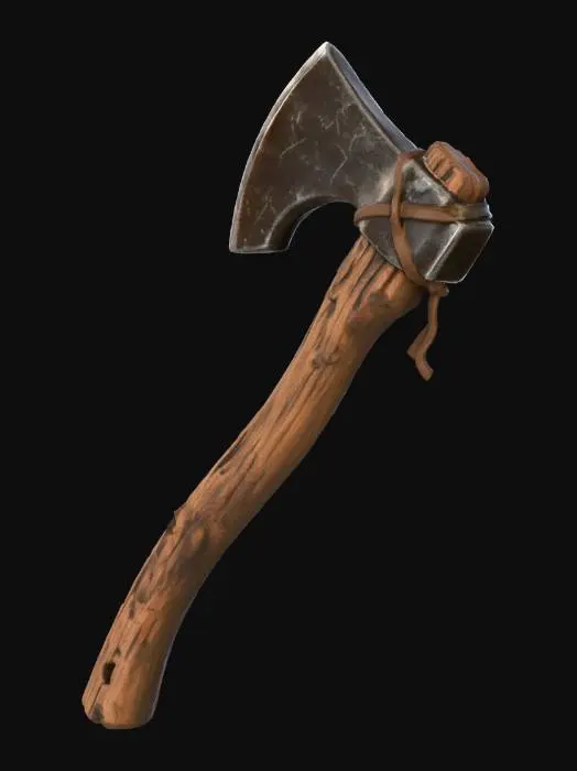 3D model for Woodsman Axe