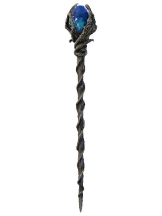 โมเดล 3D ของ Wizard Staff - Stick สร้างโดย AI