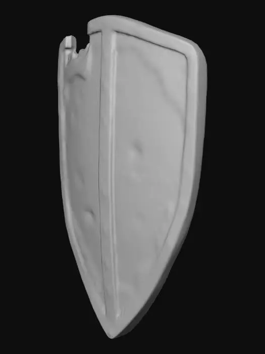 3D model for Old Crusader Shield