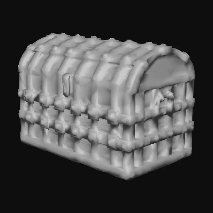 3D model for Reinforced Stash