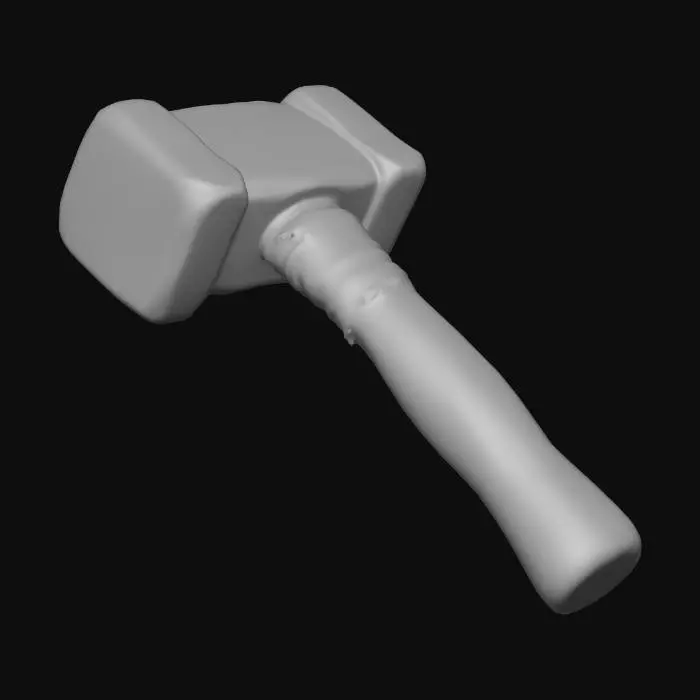 3D model for Blacksmith Hammer