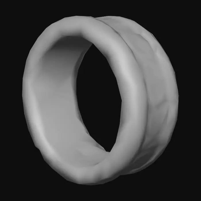 3D model for Ancient Celtic Ring