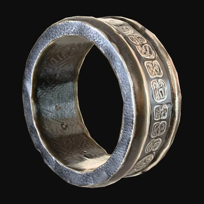 3D model for Ancient Celtic Ring