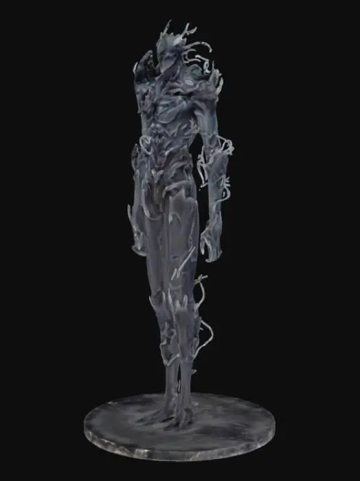 3D model for Ethereal Warrior