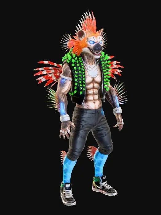 3D model for Specimen HY-LF/NX-7