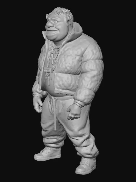 3D model for Lil Swampground Shrek
