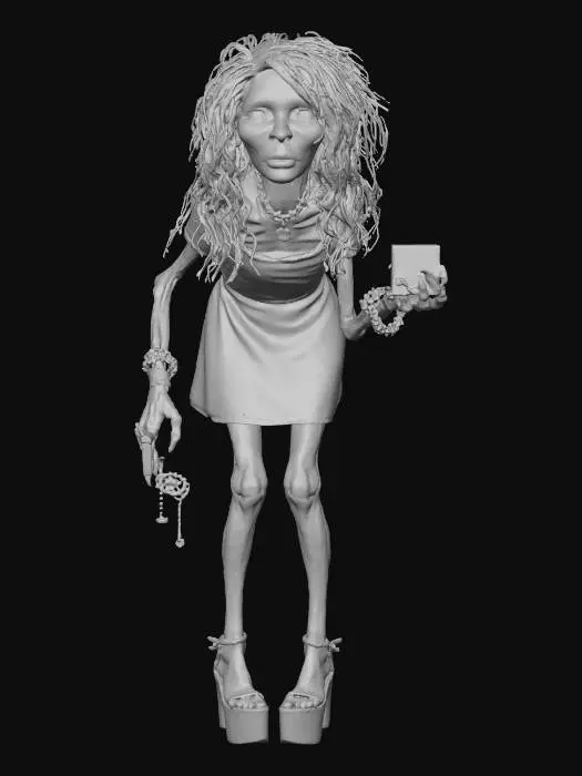 3D model for Glamorous Chaos