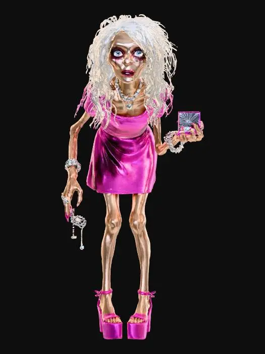 3D model for Glamorous Chaos