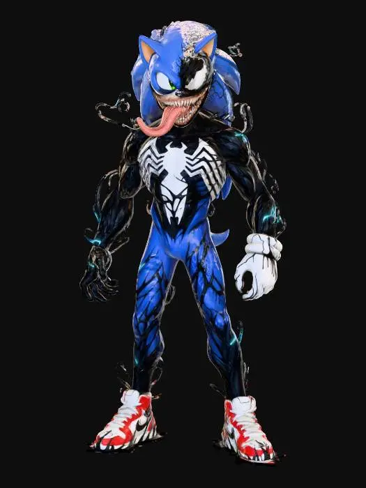 3D model for Symbiotic Speedster