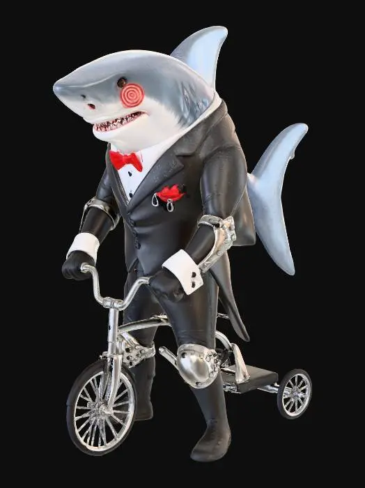 3D model for Bruce The Doll