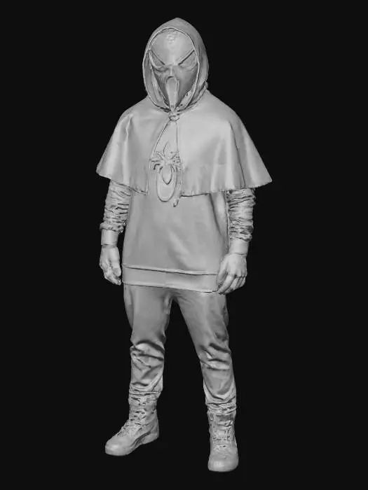 3D model for Webbed Vigilante