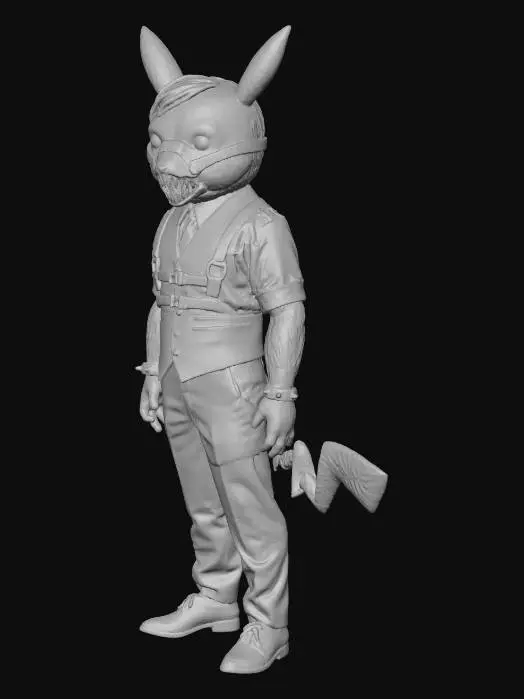 3D model for PikaHannibal