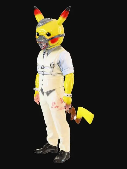 3D model for PikaHannibal