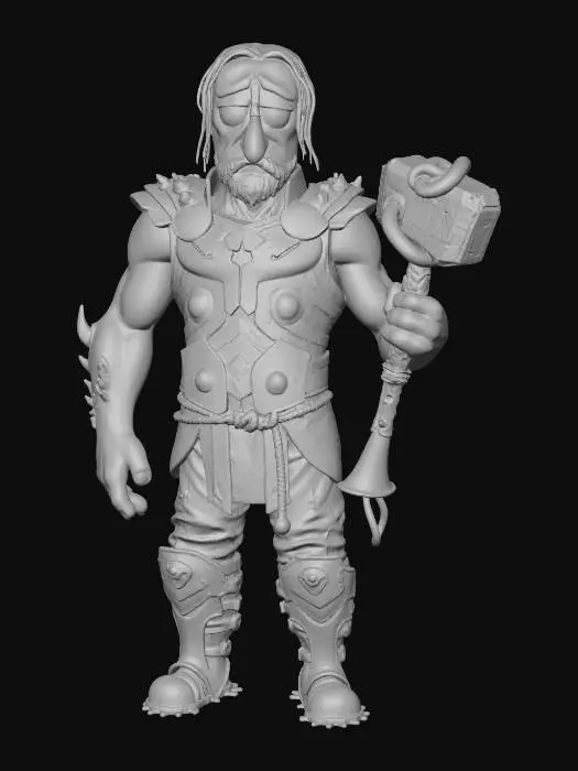 3D model for Squidthord