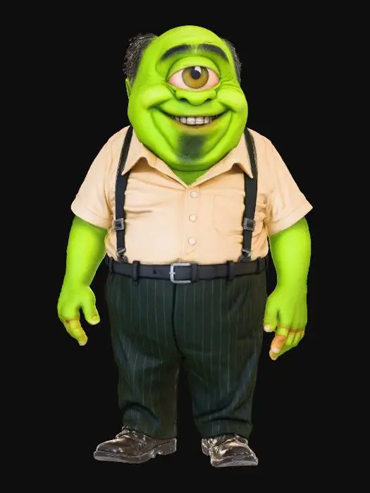 3D model for Mikey DeVito