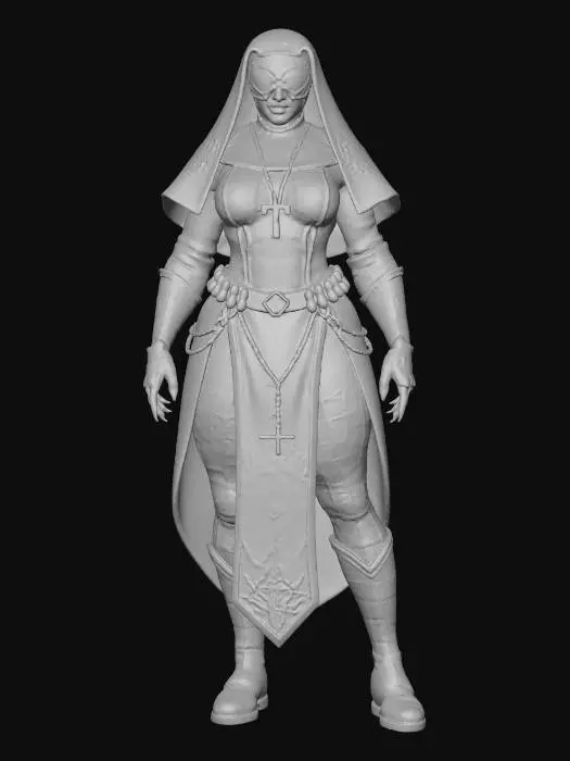 3D model for Arachnid Sister