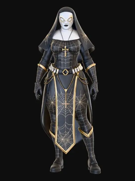 3D model for Arachnid Sister