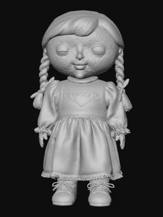 3D model for Stewiebelle
