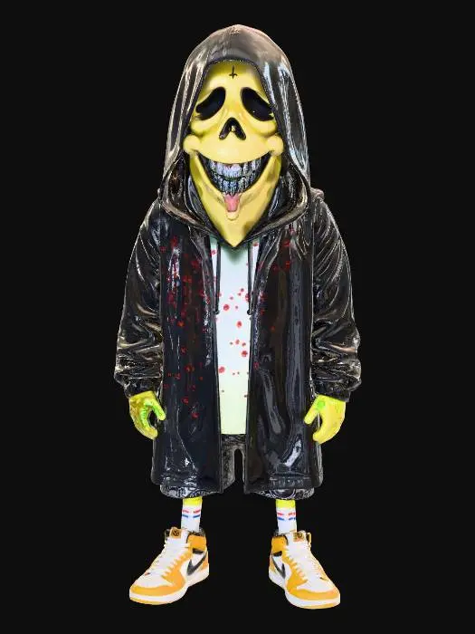 3D model for Ghost-Sponge