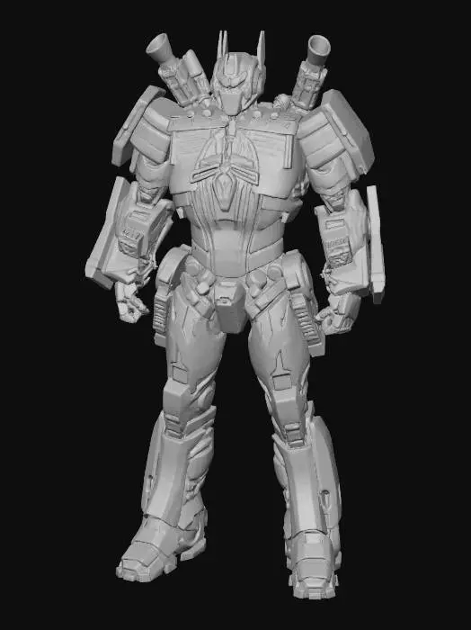 3D model for Spidformerman