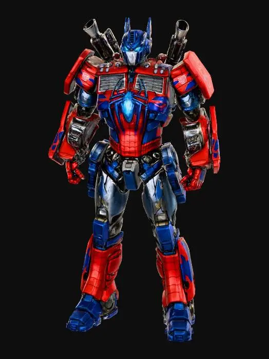 3D model for Spidformerman