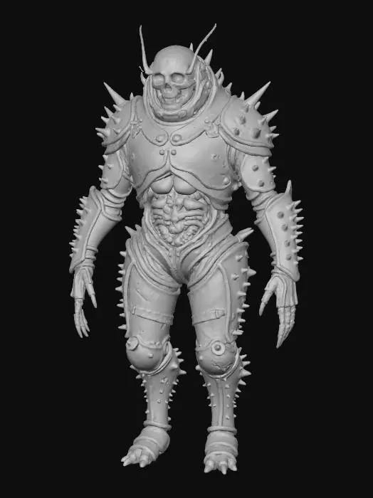 3D model for Locust Skullbreaker