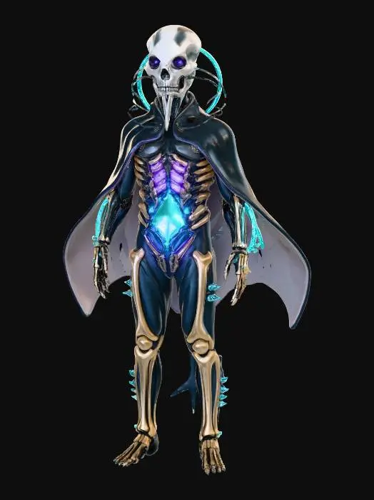 3D model for Manta-Raylien II