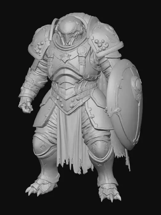 3D model for Guardian of the Ancient Hall