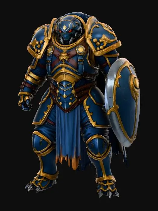 3D model for Guardian of the Ancient Hall