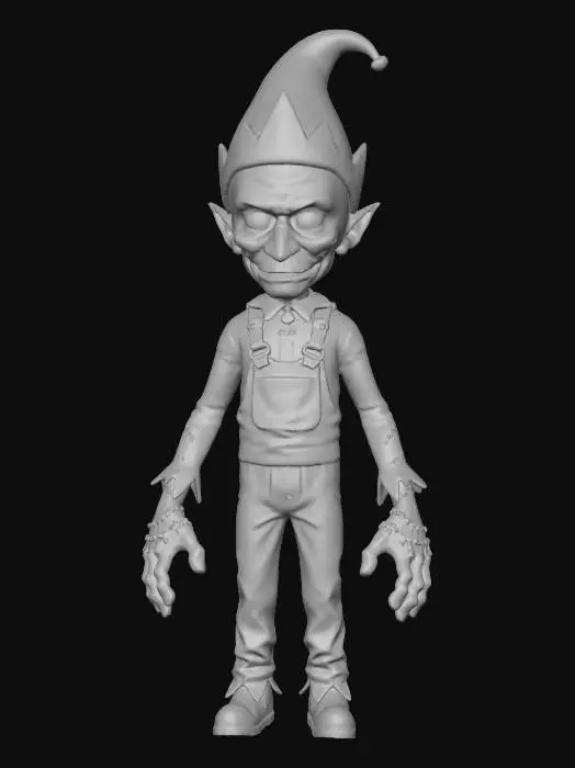 3D model for Dark Elf Stitch, #Christmas2025#