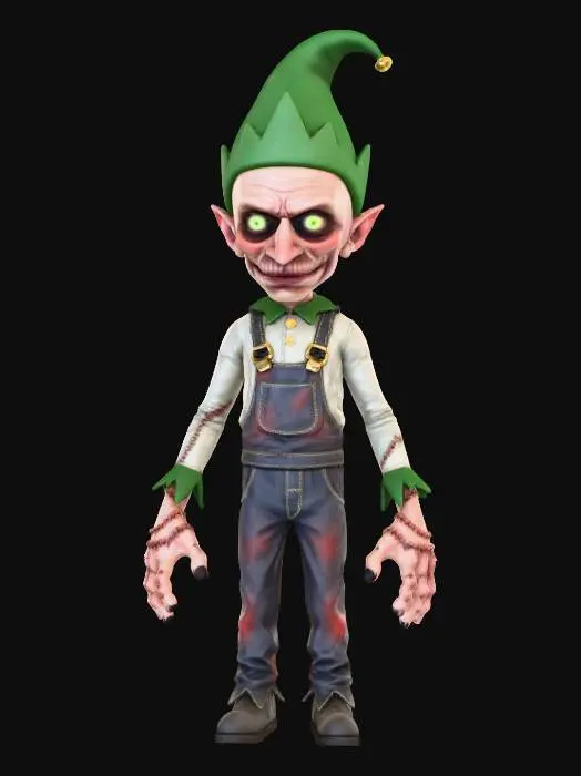 3D model for Dark Elf Stitch, #Christmas2025#