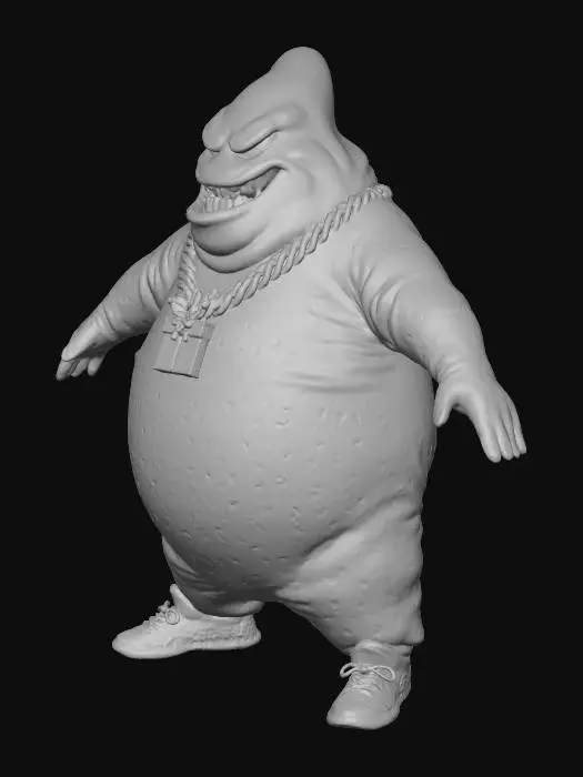 3D model for Lil Oogie Boog, #Christmas2025#