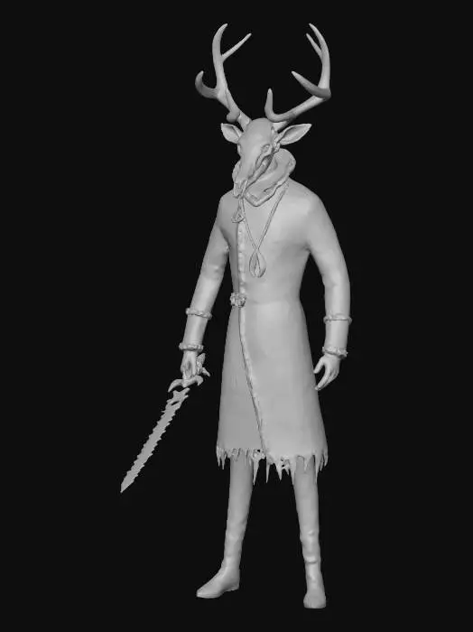 3D model for The Midnight Sleigher, #Christmas2025#