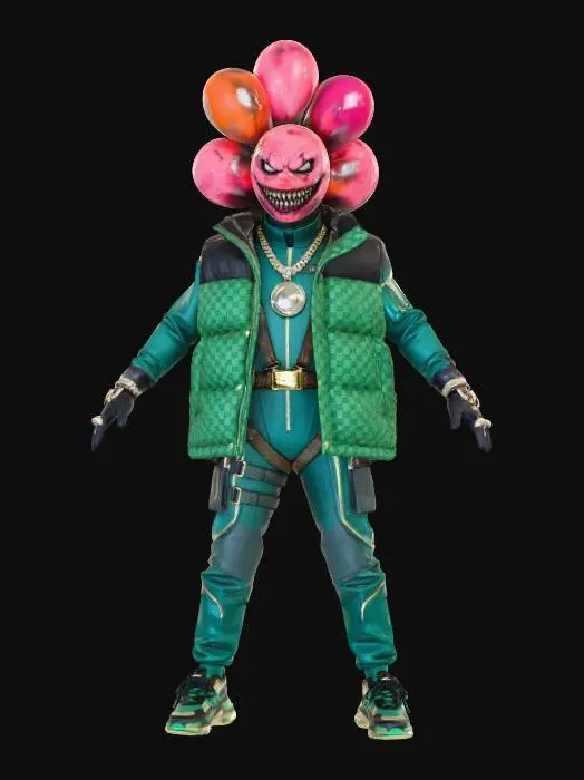 3D model for Balloon Faced Enigma