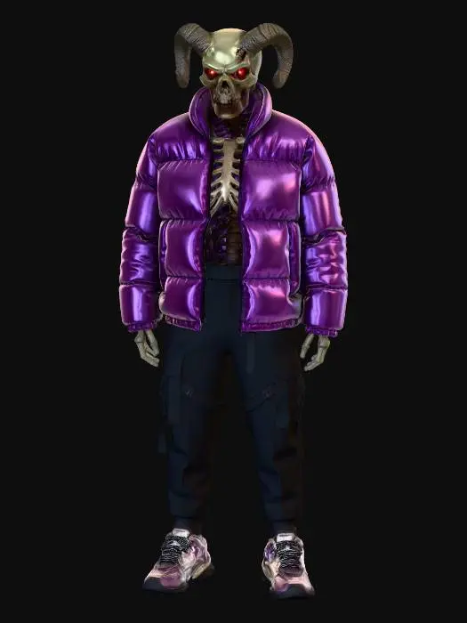 3D model for Brian Smith (The Ghoul)