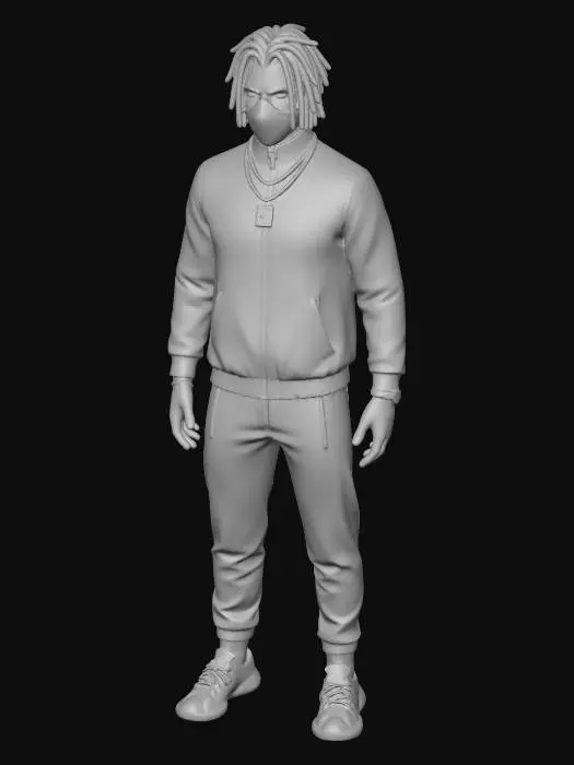 3D model for Lil Demon